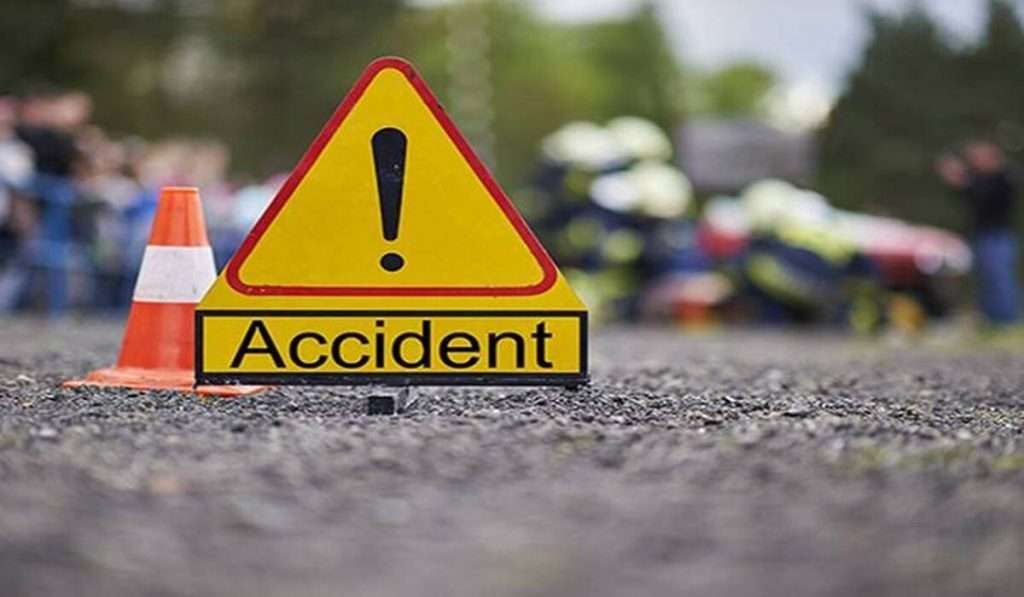 Nagpur-Pune महामार्गावर भीषण अपघात, जागीच ३ जण ठार