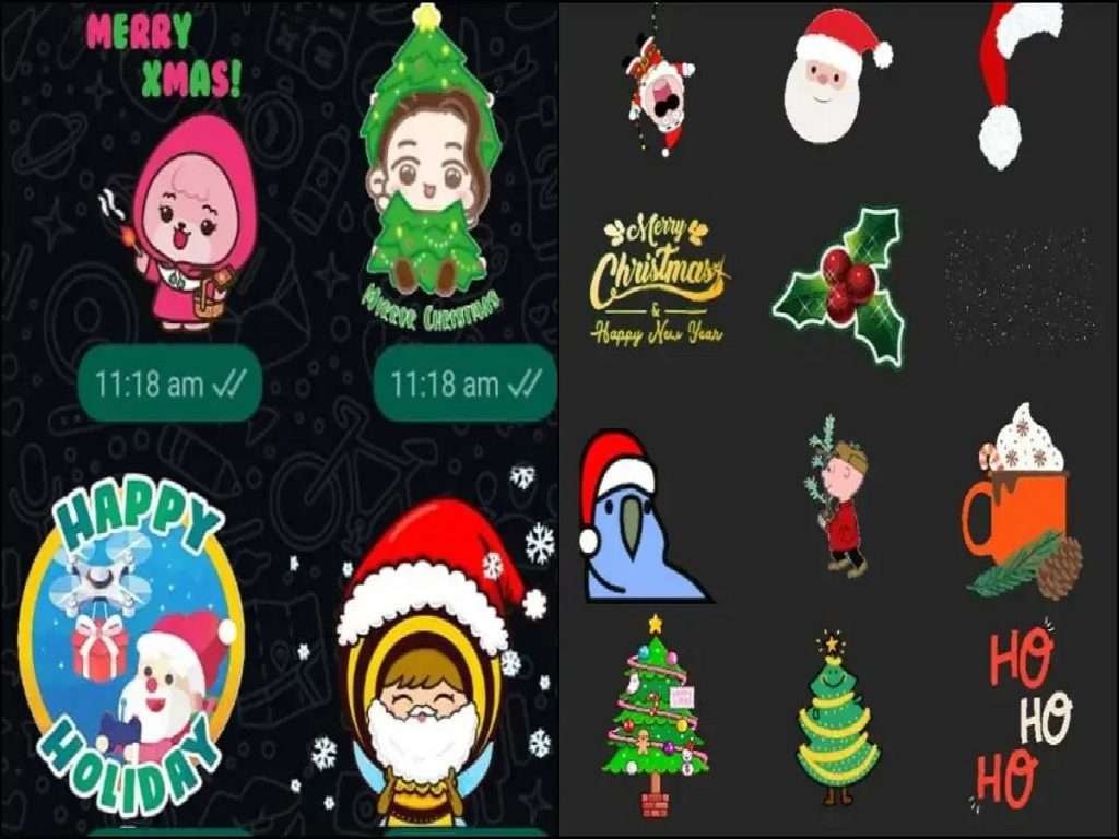 WhatsApp, Instagram ॲप्ससह साजरा करा Christmas, ट्रेंडी स्टिकर वापरून प्रियजनांना द्या Merry Christmasच्या शुभेच्छा