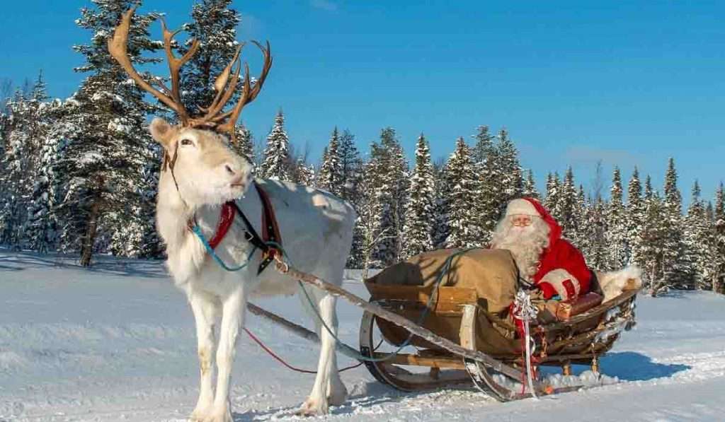 Christmas Day 2022 कसा हाेता खराेखरचा Santa Claus ?