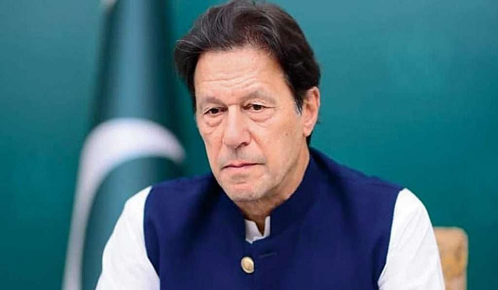 पाकिस्तानचे माजी पंतप्रधान इम्रान खान यांची सुटका