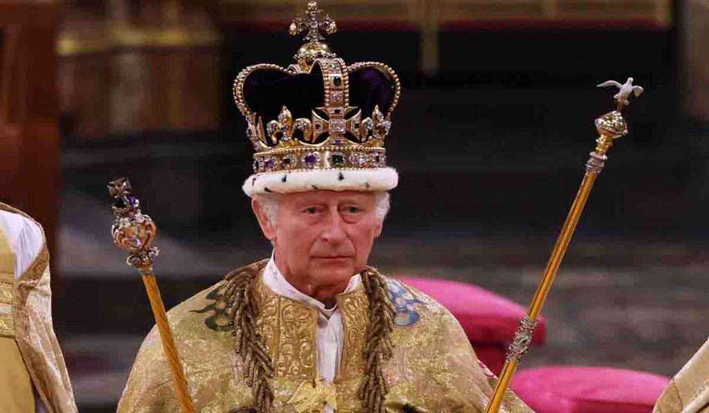 United Kingdom चा नवीन राजा म्हणून King Charles III चा झाला राज्याभिषेक