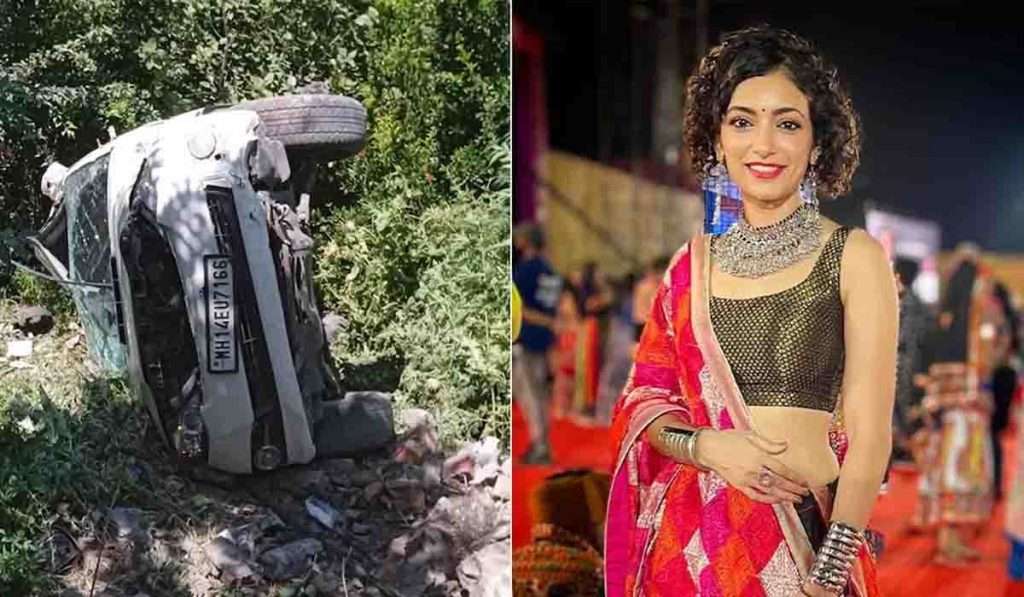 प्रसिद्ध टीव्ही अभिनेत्री Vaibhavi Upadhyaya चा कार अपघातात मृत्यू