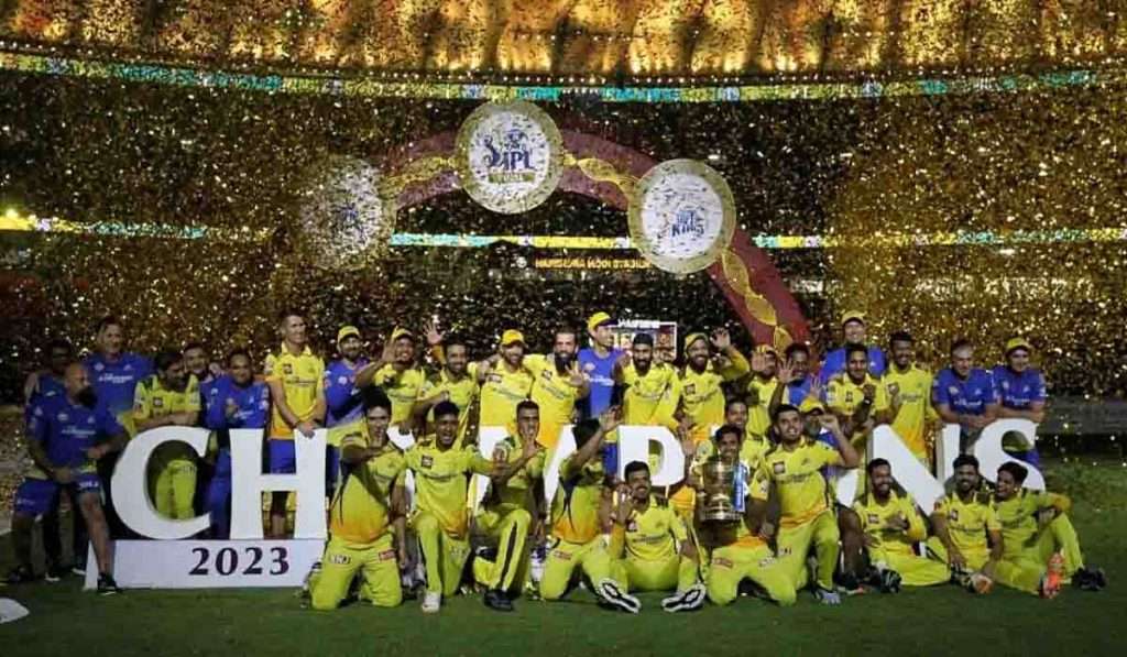 येलो आर्मी Indian Premier league 2023 चा विजेता