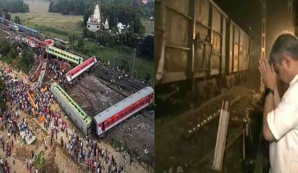 Watch Video, Odisha Train Accident नंतर तब्ब्ल ५१ तासानंतर पहिली ट्रेन धावली, अन् रेल्वेमंत्र्यांनी जोडले हात