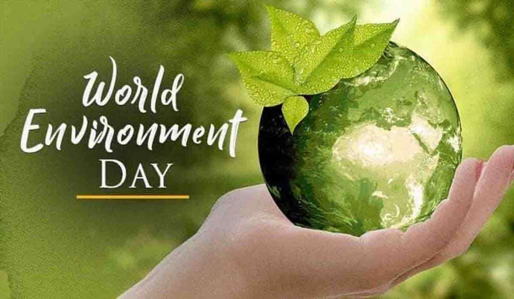 World Enviroment Day निम्मित द्या पर्यावरणपूरक शुभेच्छा!