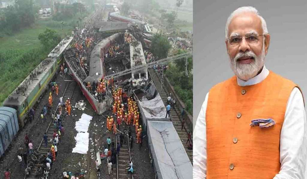 Odisha Train Accident वर PM मोदींनी बोलावली बैठक बोलावली