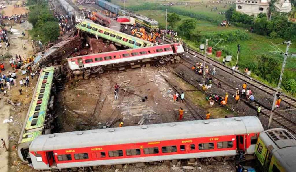 Odisha Train Accident, रेल्वे अपघाताची माहिती देणारी व्यक्ती कोण?