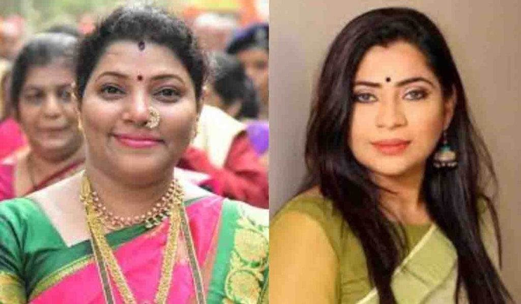 ठाण्यात Shinde-Fadnavis आणणार महिला राज, Meenakshi Shinde बरोबर Shweta Shalini मैदानात