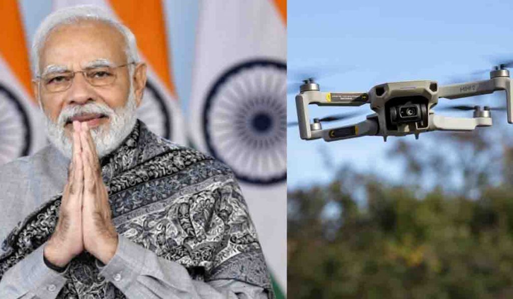 PM Narendra Modi यांच्या दौऱ्यानिमित्त “या” शहरात ड्रोन वापरण्यास बंदी