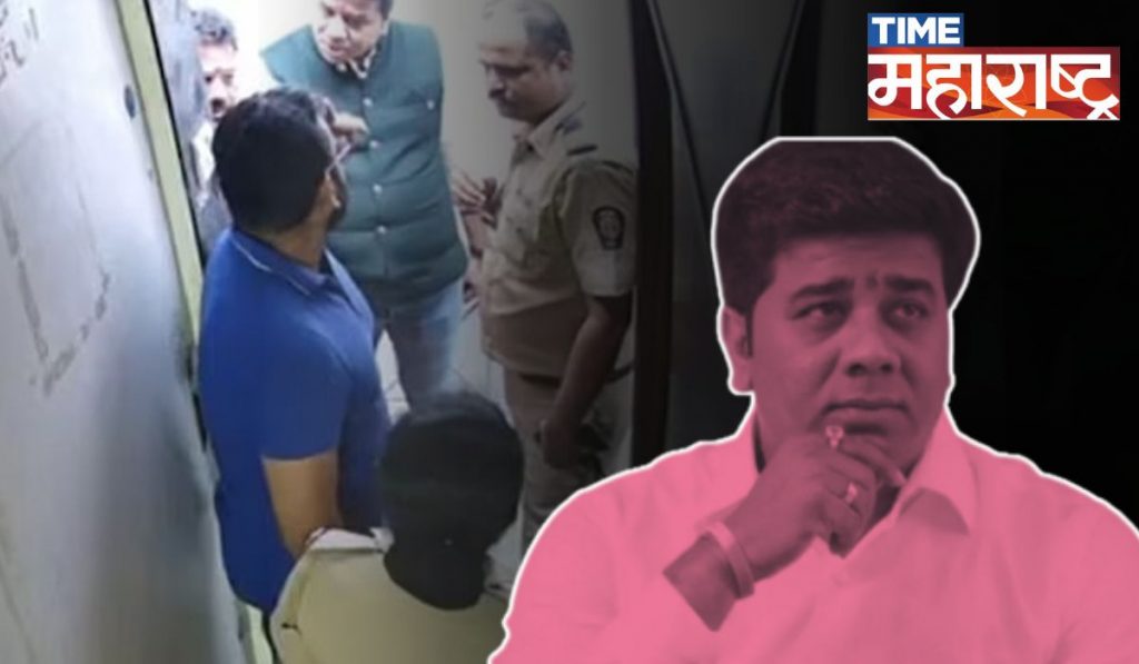 Avinash Jadhav यांच्याविरोधात खंडणी, मारहाणीचा गुन्हा दाखल, मारहाणीचा व्हिडीओ आला समोर
